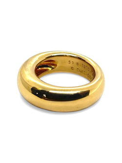 Bague Jonc CARTIER en or jaune