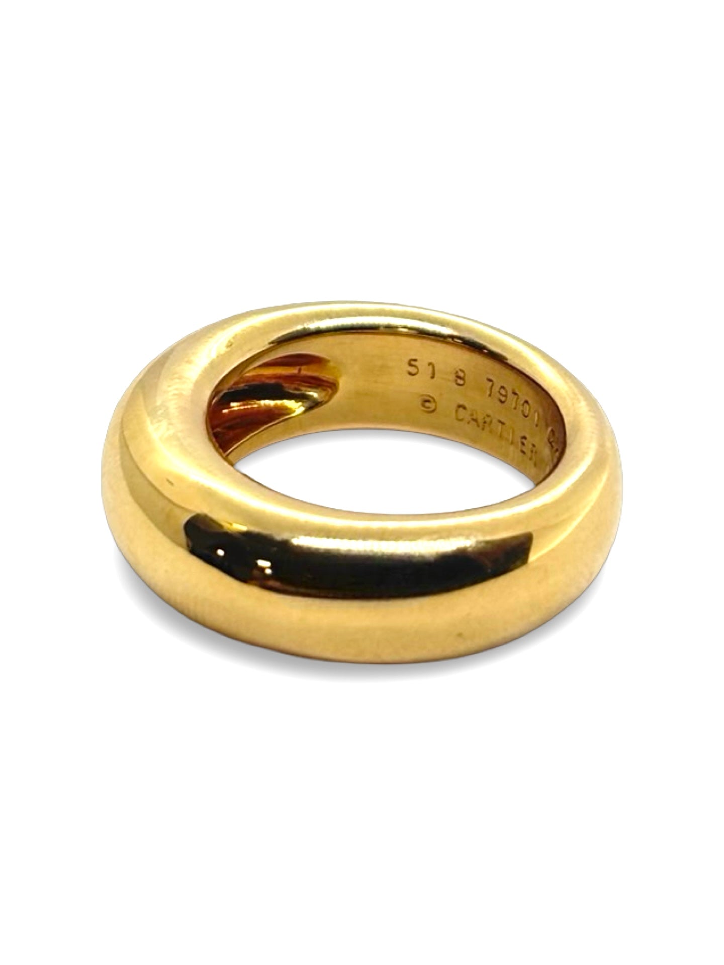 Bague Jonc CARTIER en or jaune