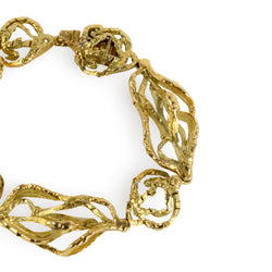 Collier Sautoir transformable CHAUMET en or jaune