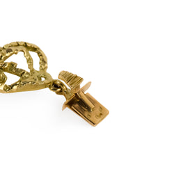 Collier Sautoir transformable CHAUMET en or jaune