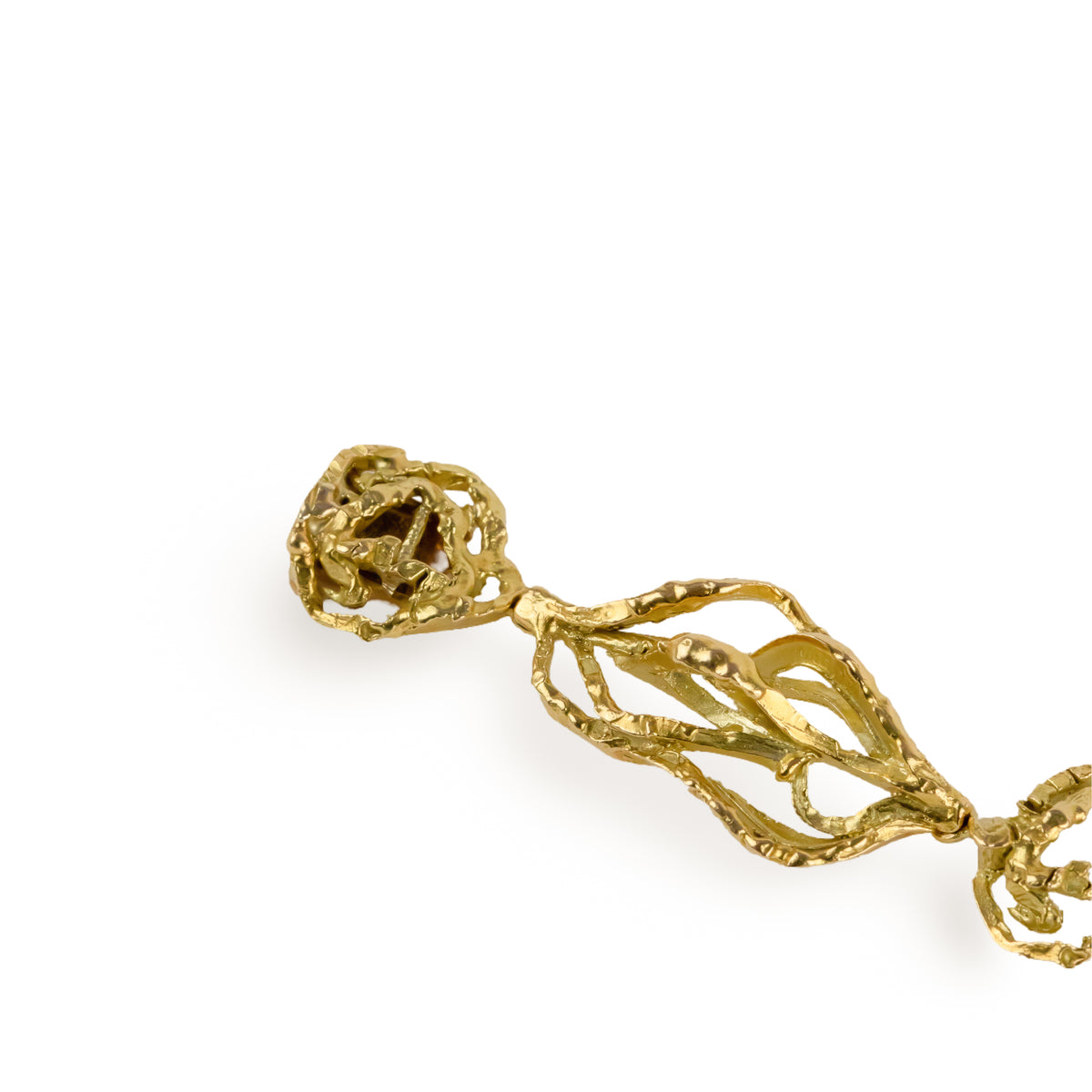 CHAUMET convertible long necklace in yellow gold