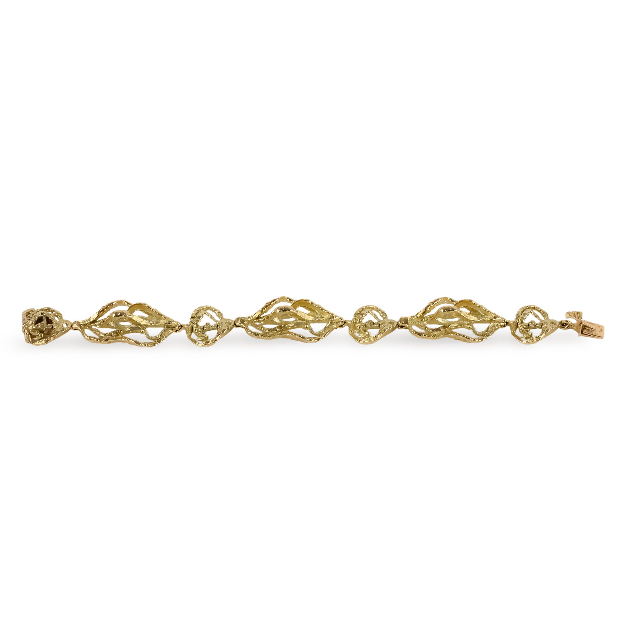 Collier Sautoir transformable CHAUMET en or jaune