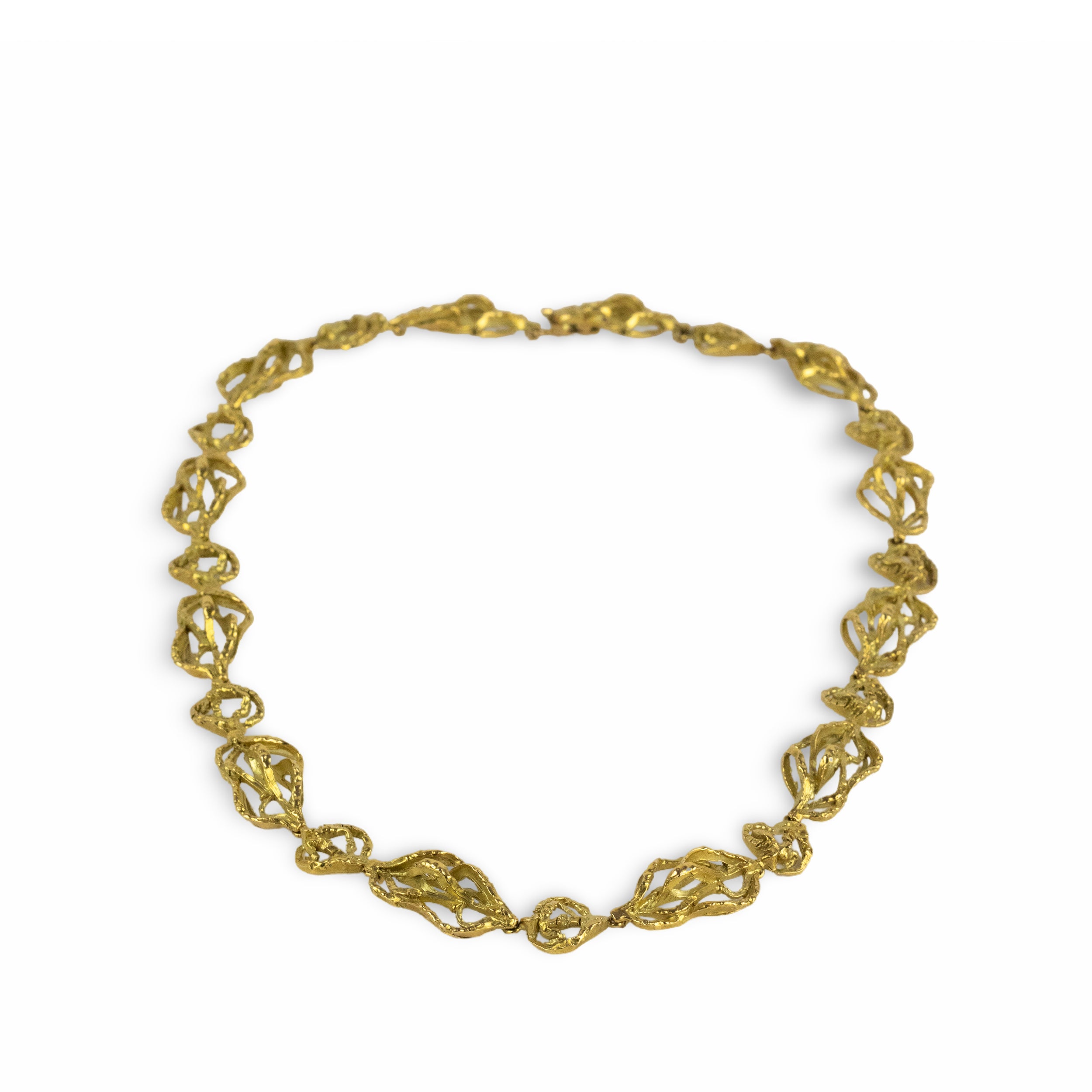Collier Sautoir transformable CHAUMET en or jaune
