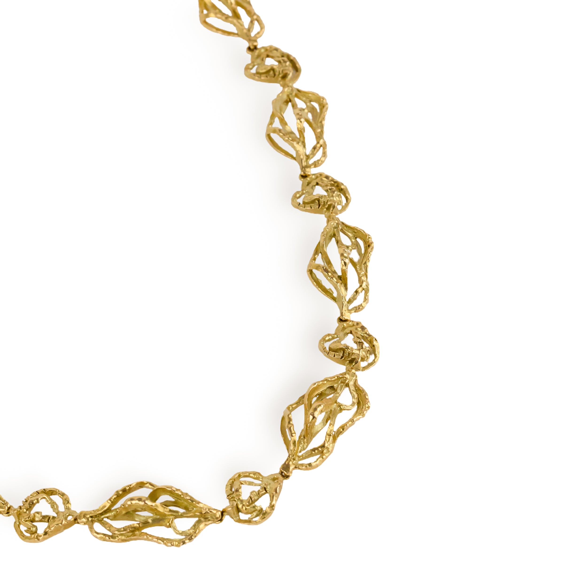 Collier Sautoir transformable CHAUMET en or jaune