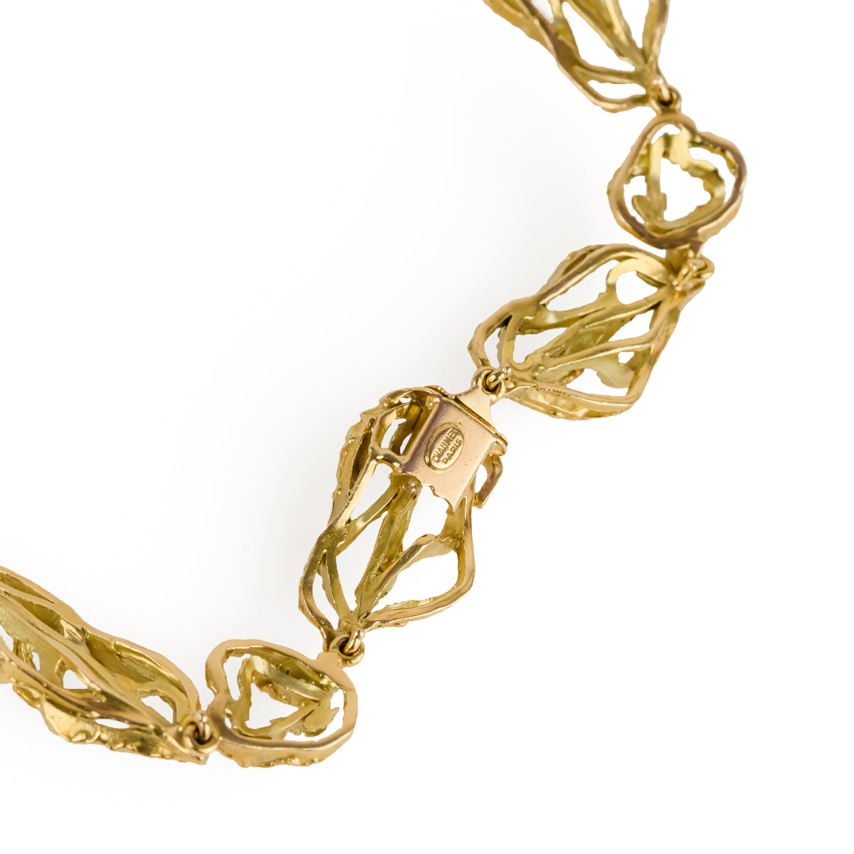 CHAUMET convertible long necklace in yellow gold