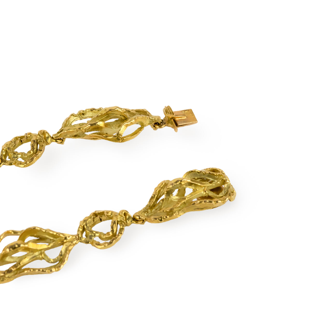 CHAUMET convertible long necklace in yellow gold