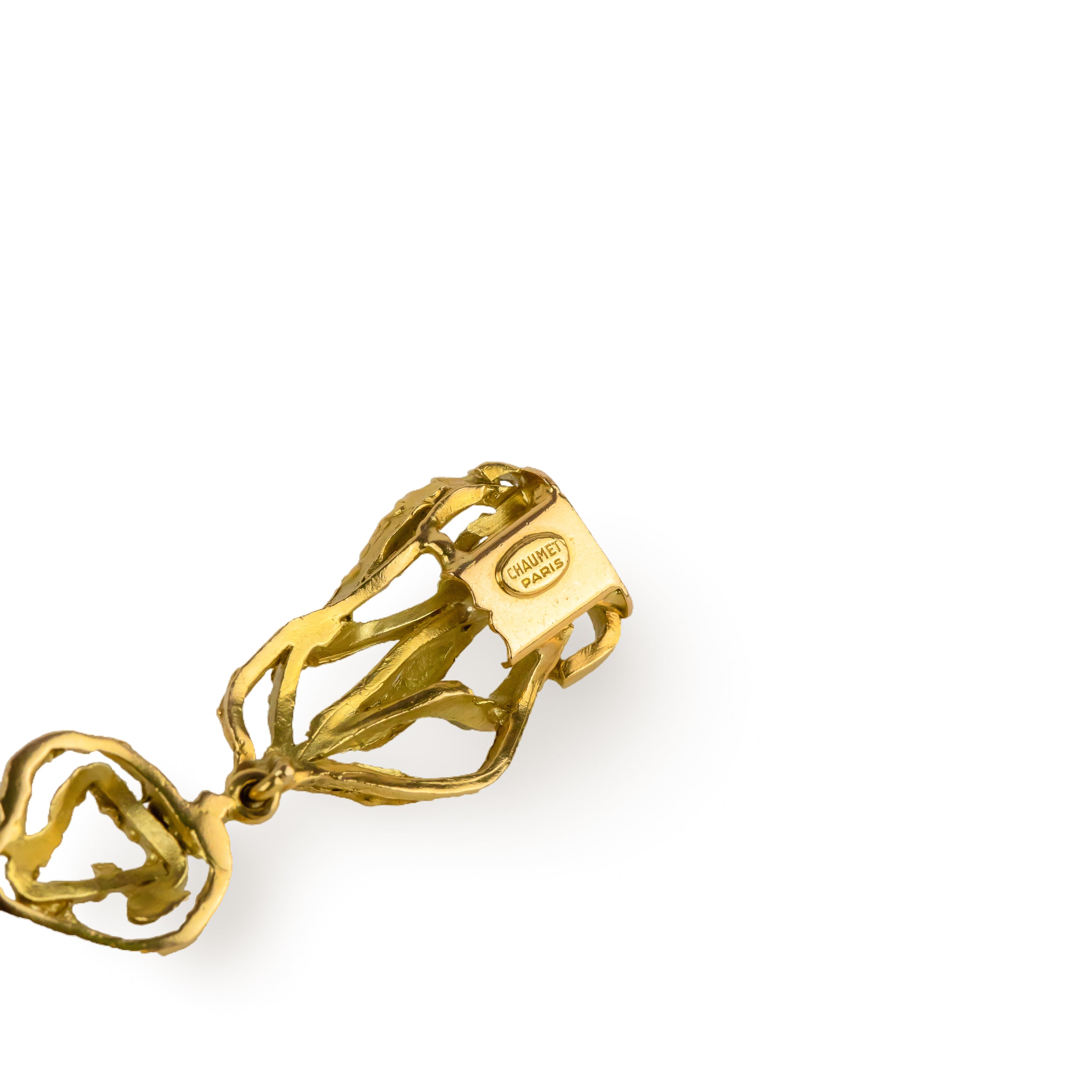 Collier Sautoir transformable CHAUMET en or jaune