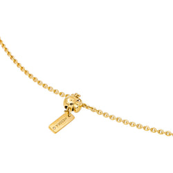 Messika Collier  Lucky Move Or jaune Lapis Lazuli