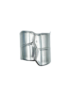 Bracelet Manchette HERMÈS Niloticus Éclat en argent