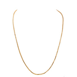 Collier Maille souple Or rose
