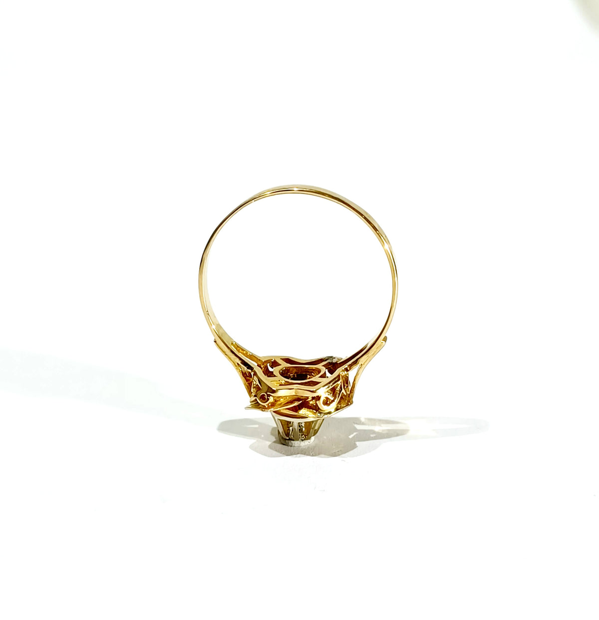 Rose gold and Diamond Ring