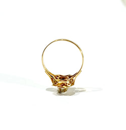 Rose gold and Diamond Ring