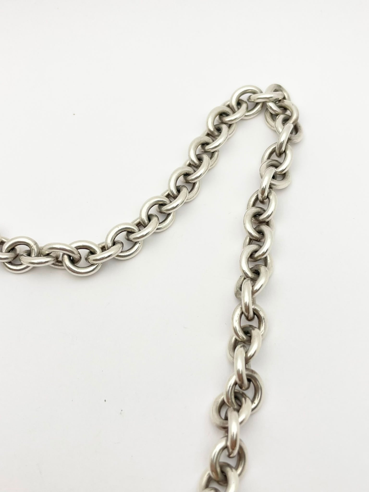 TIFFANY & CO. Silver Pendant Necklace