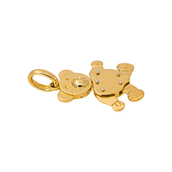 Pomellato Pendentif Orsetto Or jaune