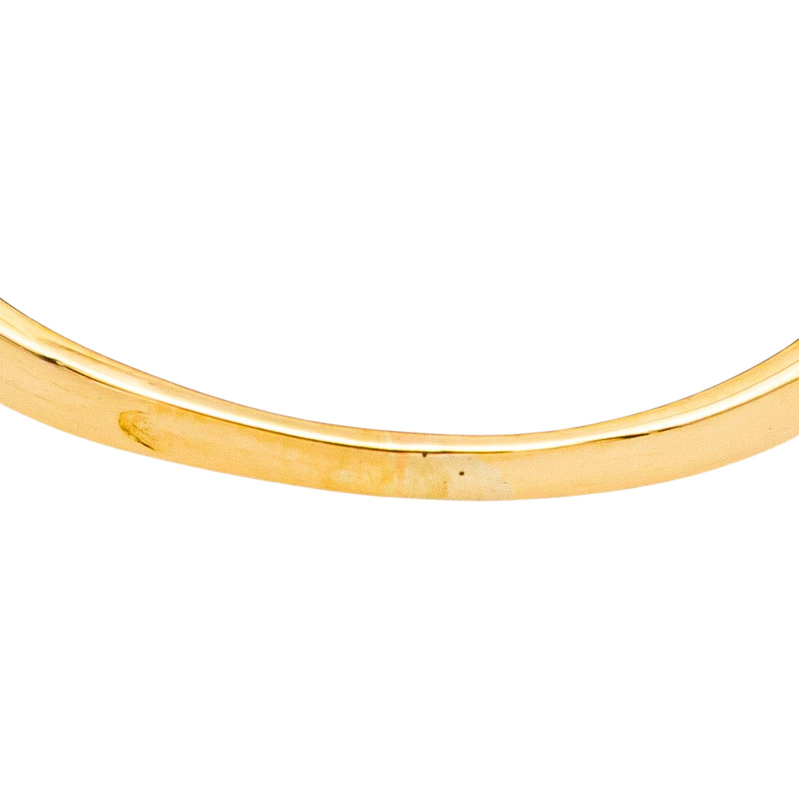 Pompadour Ring Yellow gold Ruby