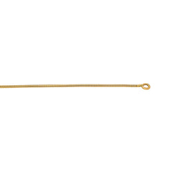 Yellow Gold Chain Necklace