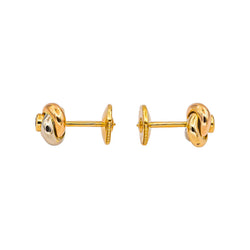 Cartier Trinity Earrings Rose gold Diamond