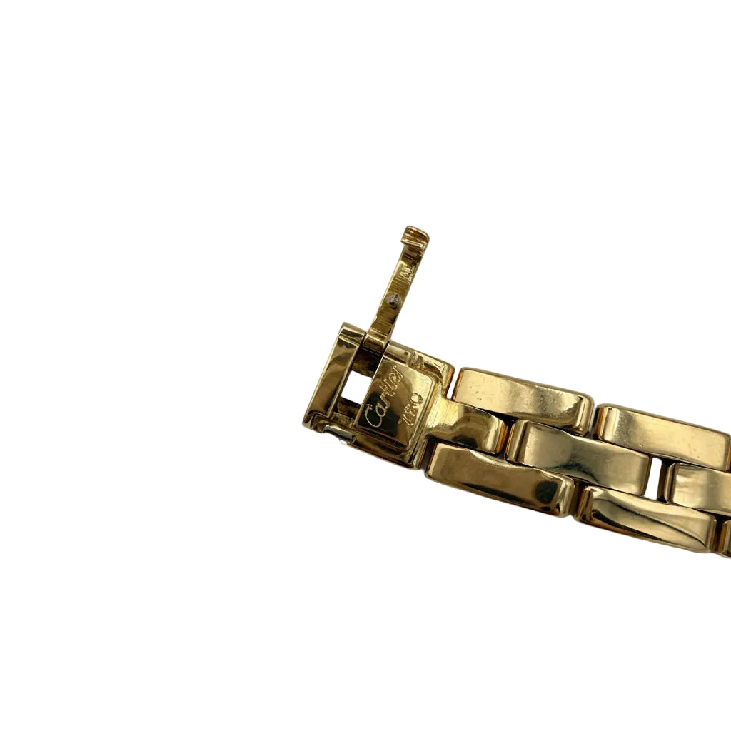 Cartier - Panthère Necklace - Yellow gold - 3-row