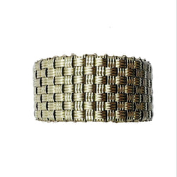 Yellow Gold Cuff Bracelet
