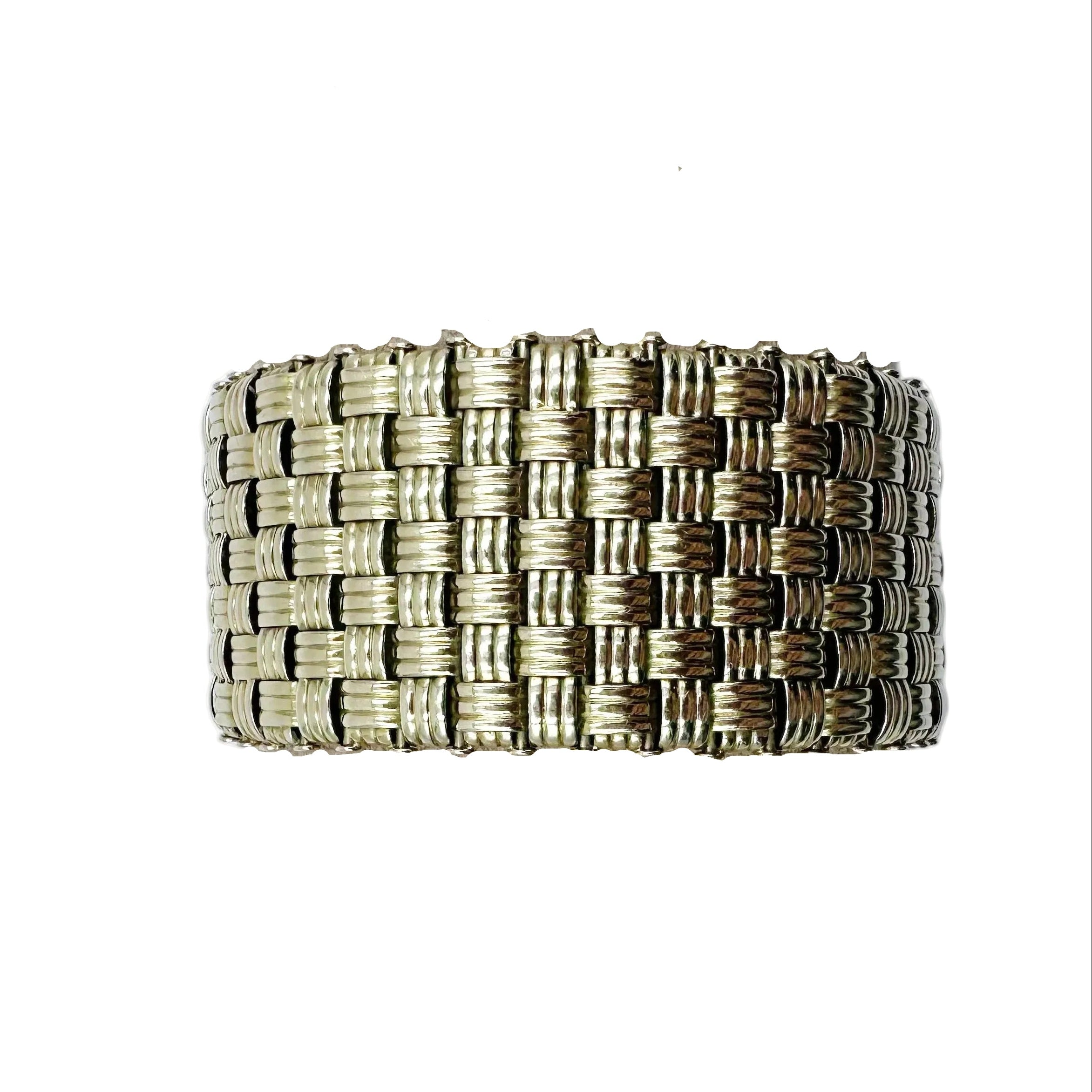 Yellow Gold Cuff Bracelet