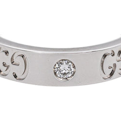 Gucci Icon Ring in White gold