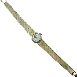 JAEGER-LECOULTRE ladies' watch in Yellow gold