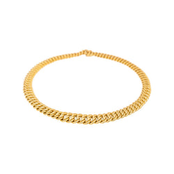 Collier Maille Américaine Or jaune