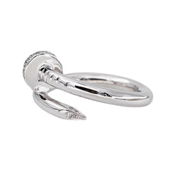 Cartier Bague Juste un clou Or blanc Diamant