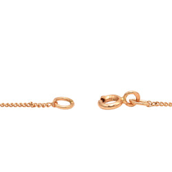 Yellow Gold and Amber Pendant Necklace