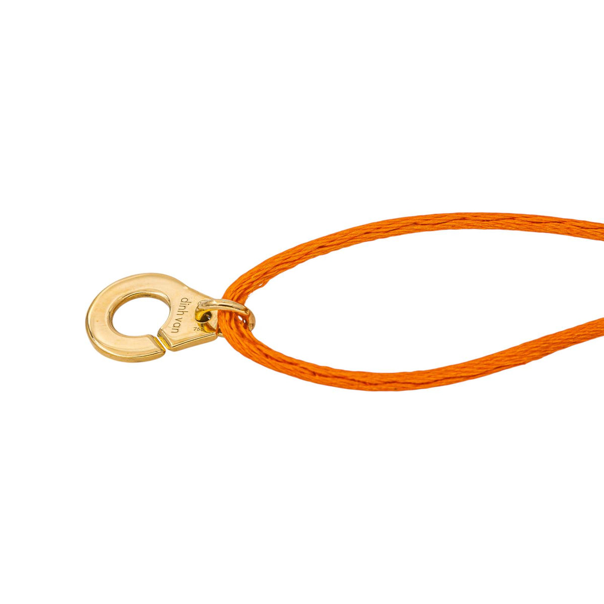 Dinh Van Yellow Gold Handcuff Bracelet