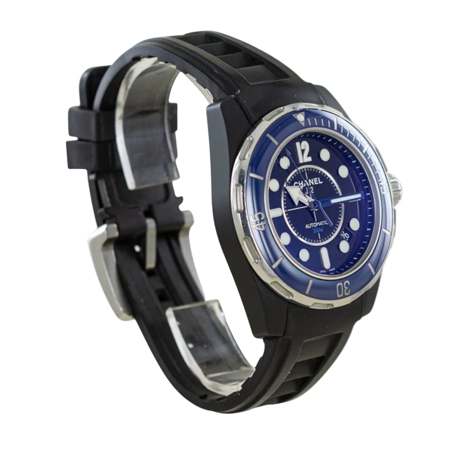 CHANEL "J12" ceramic Watch
