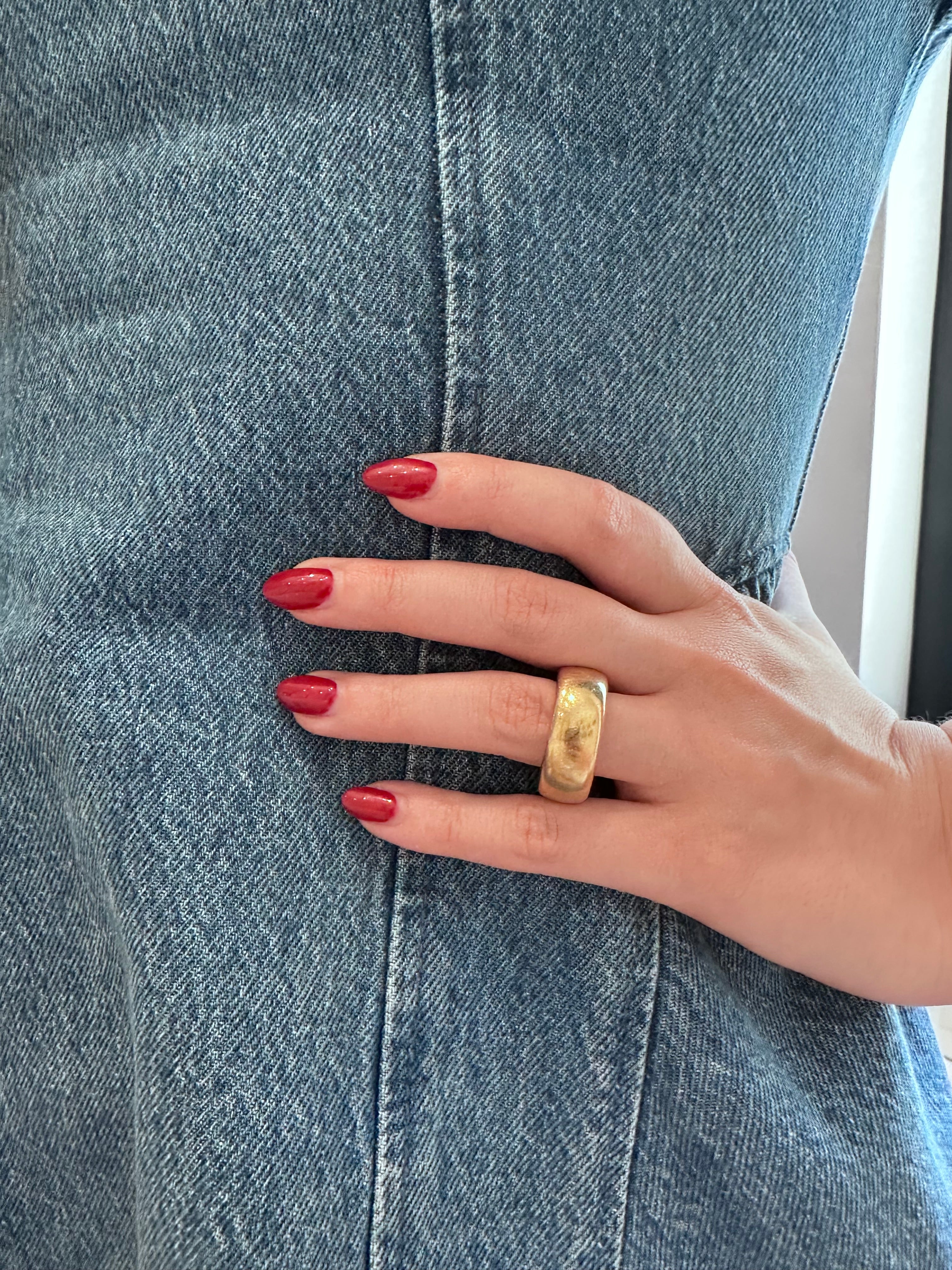 POMELLATO "Iconica" Band Ring in Rose Gold