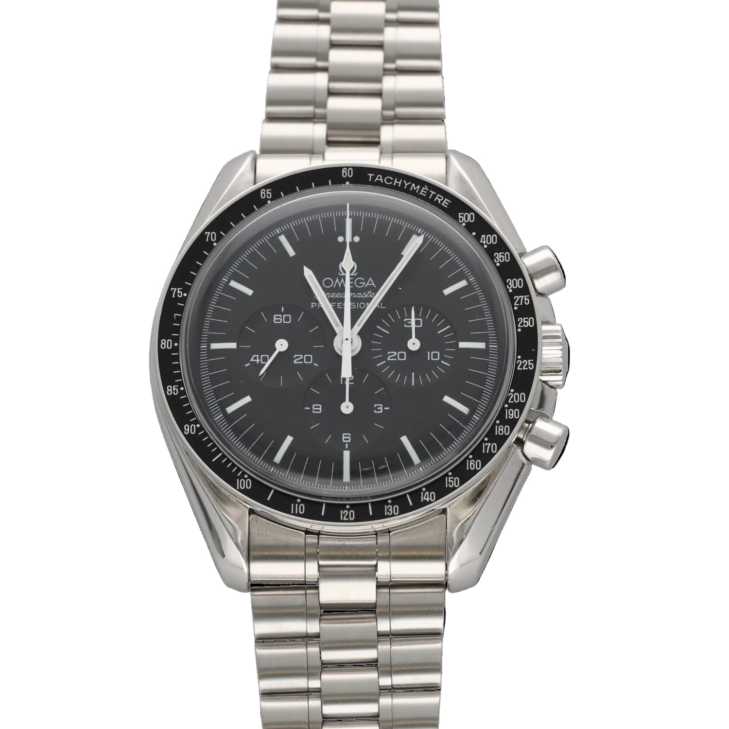 OMEGA "Speedmaster Professional Moonwatch" Steel Watch