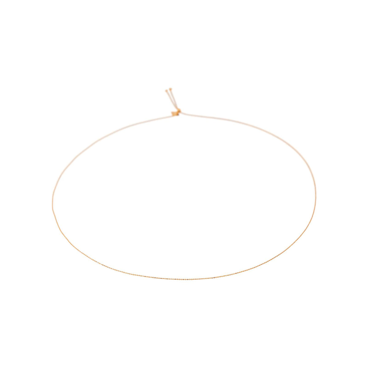 Ginette NY  Collier Négligé  Or rose Diamant