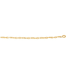 Yellow Gold Nautical Link Necklace