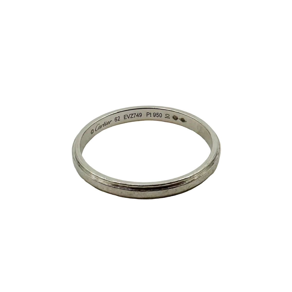Bague Alliance CARTIER Cartier d'Amour en platine