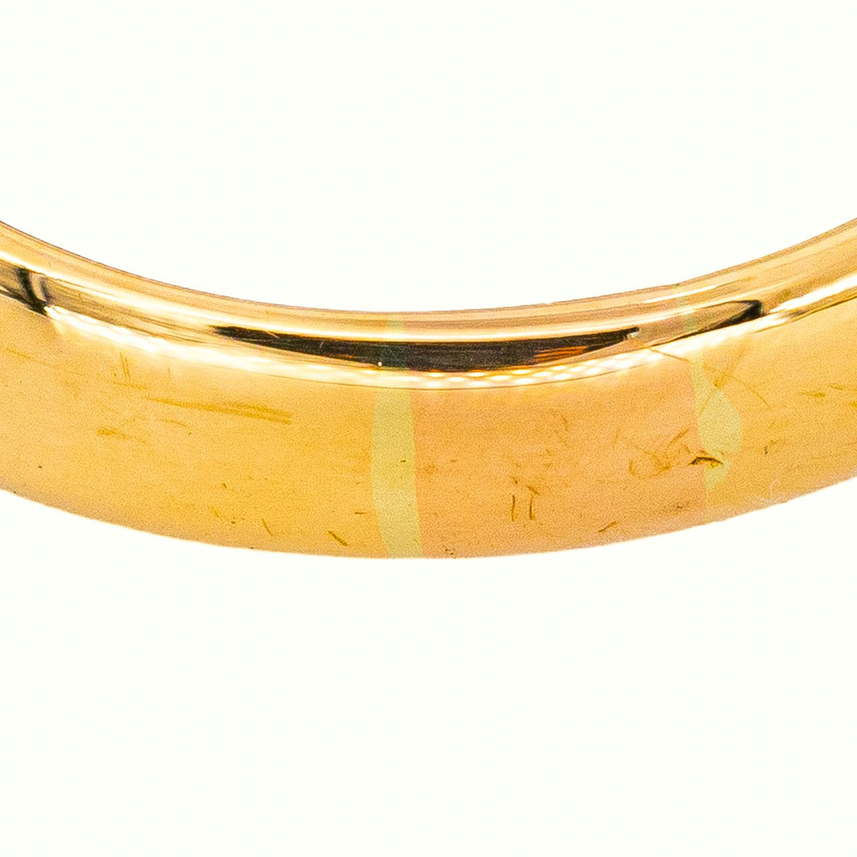 Yellow Gold Sapphire Ring