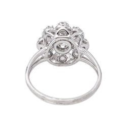 Bague Or blanc Diamant