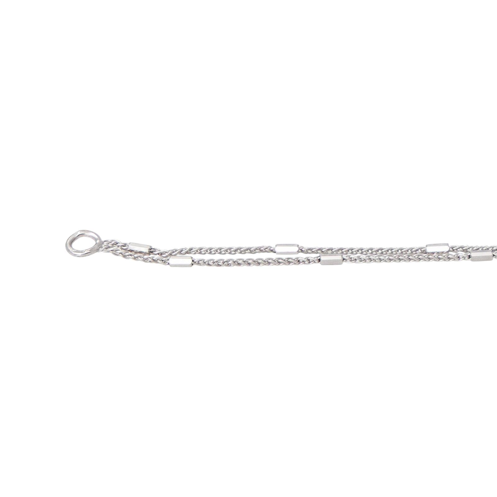 White Gold Necklace