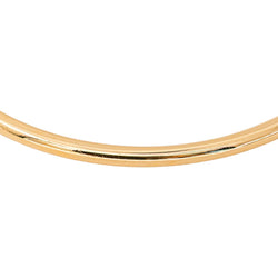 Yellow Gold Bangle Bracelet