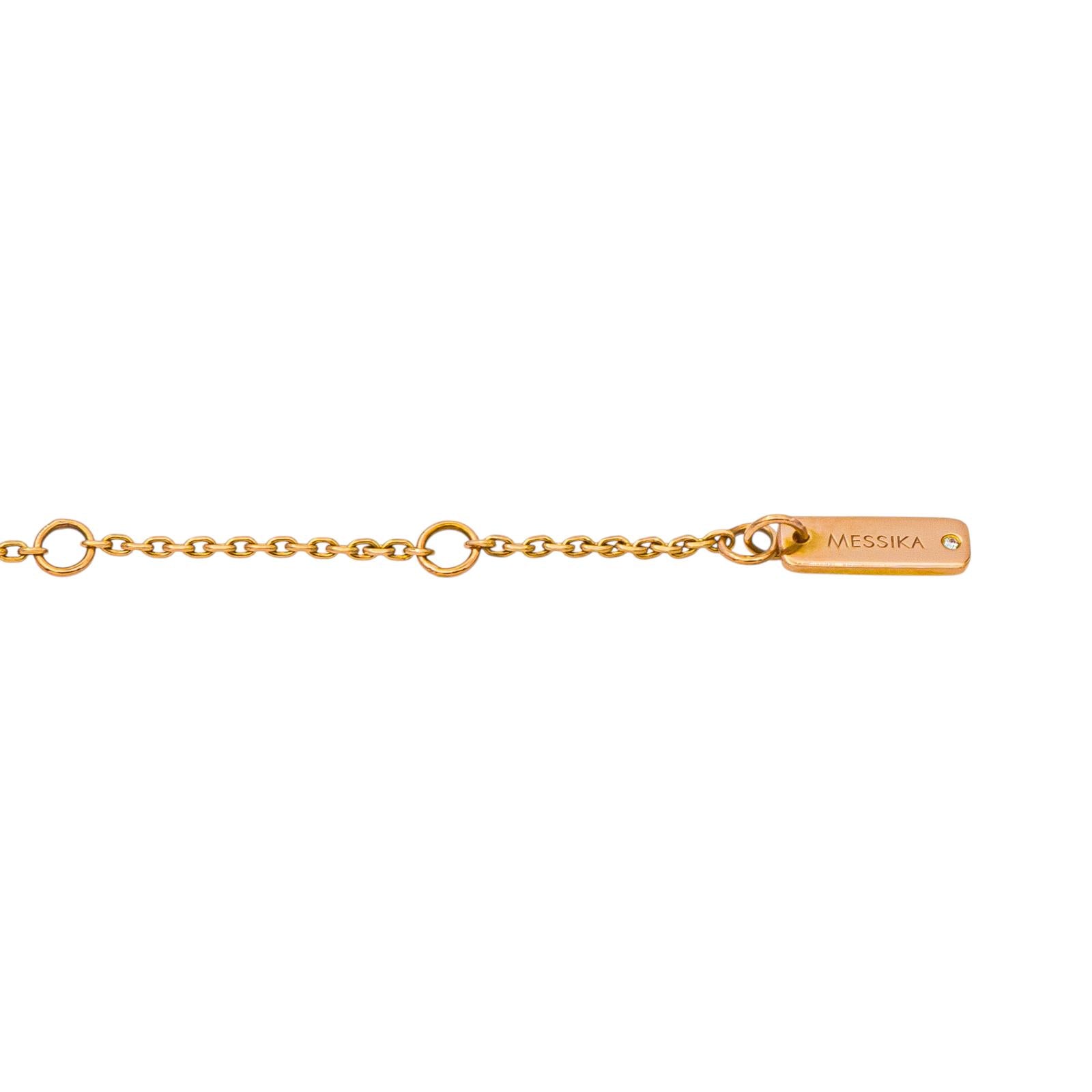 Messika Classic Move Necklace in Rose gold with Diamonds
