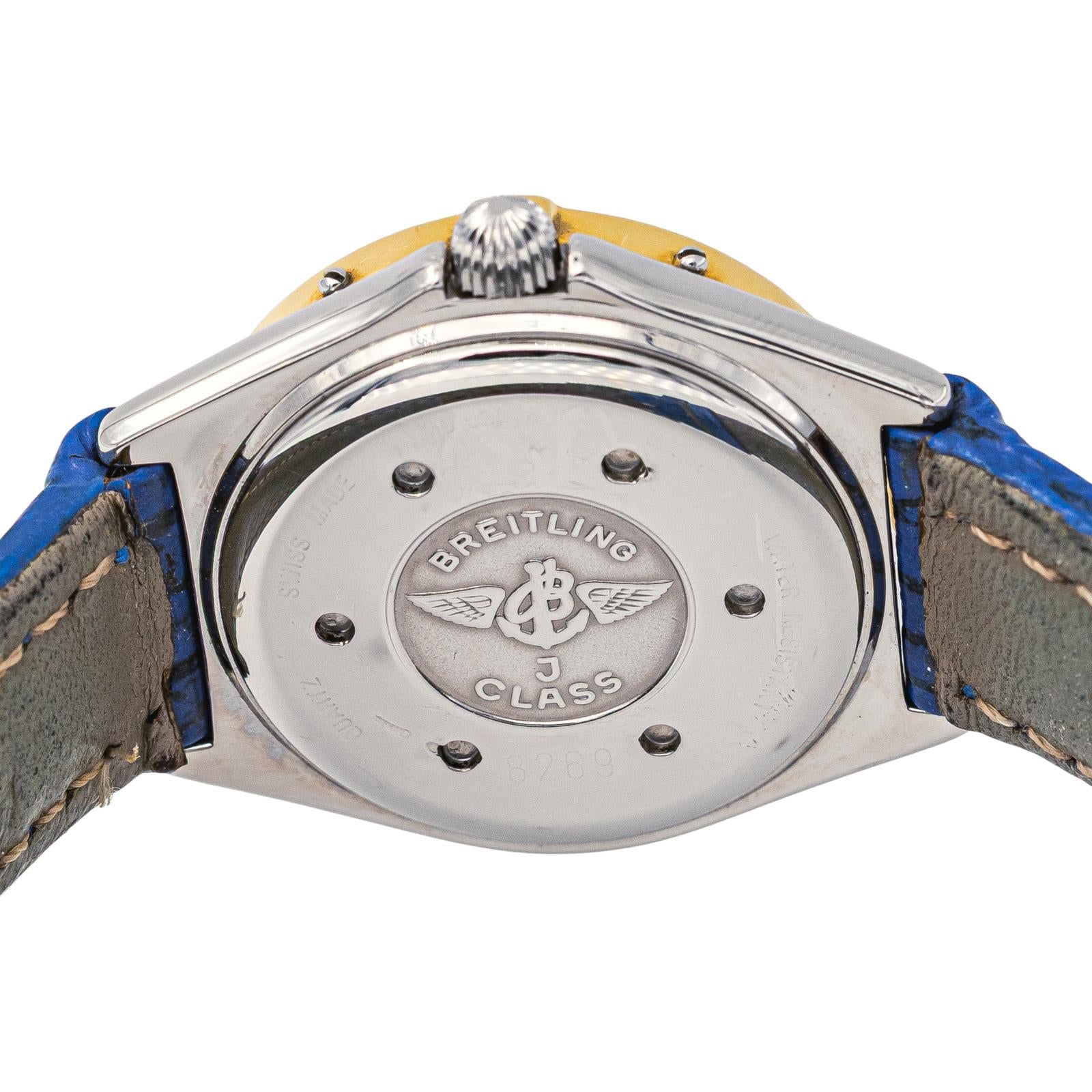 Breitling J-Class Watch, Stainless Steel