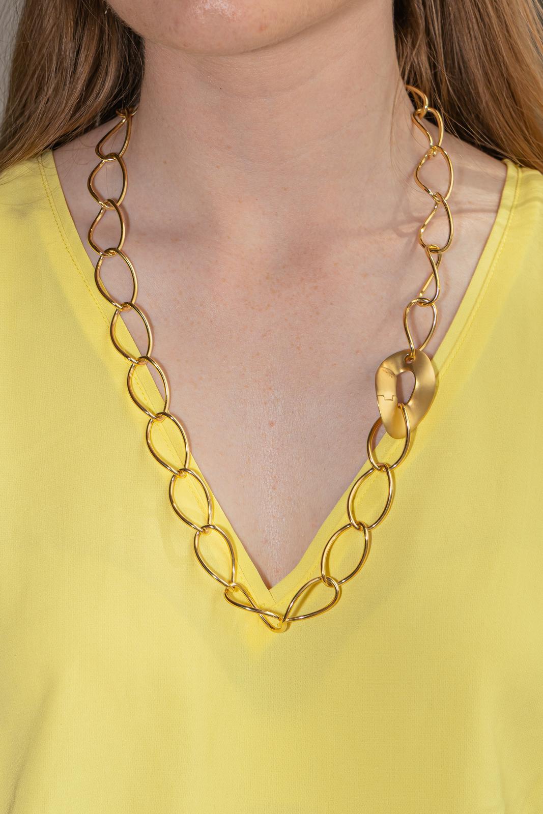Pomellato Collier Anni 70 Or jaune