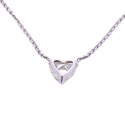 Collier Pendentif en or blanc et diamant