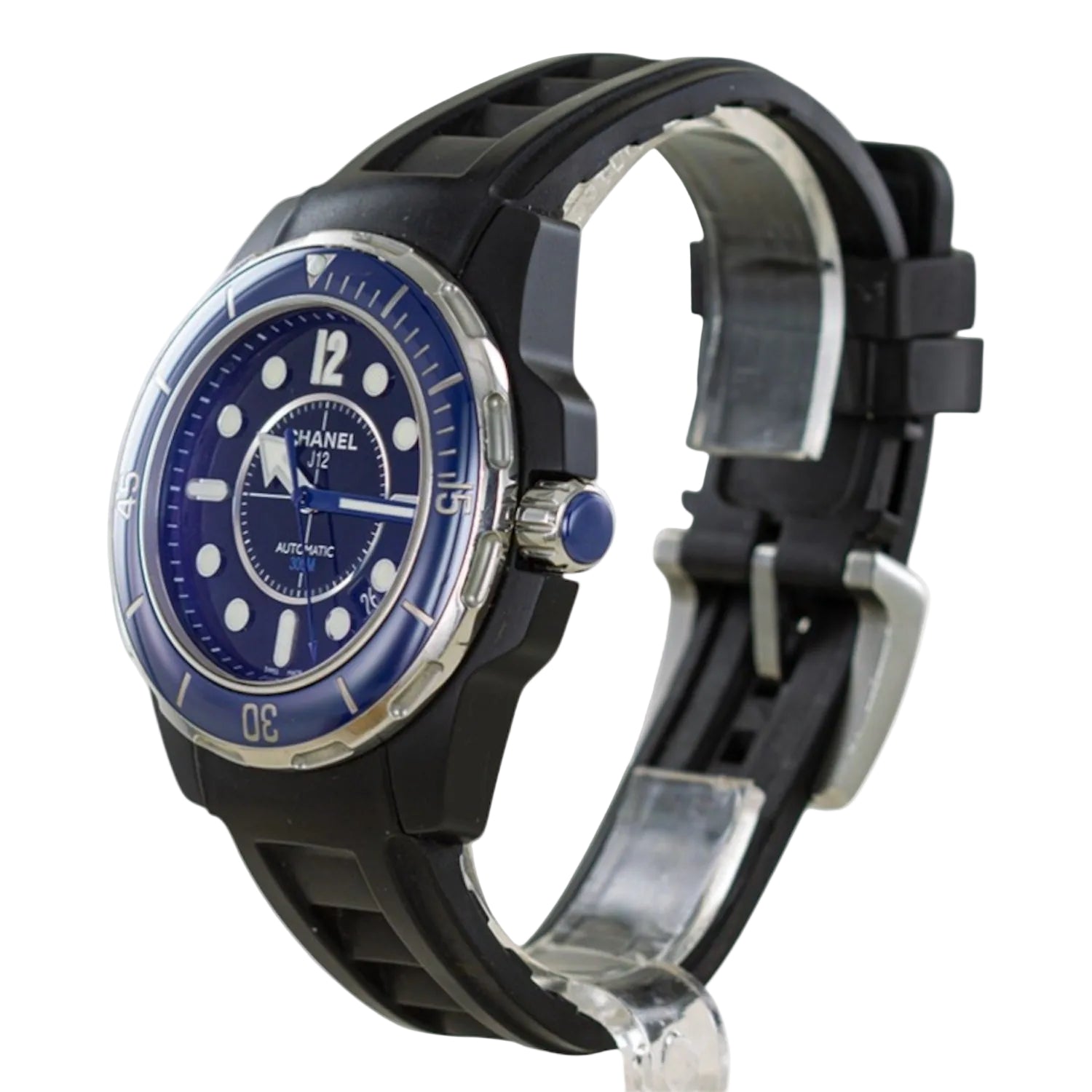 CHANEL "J12" ceramic Watch