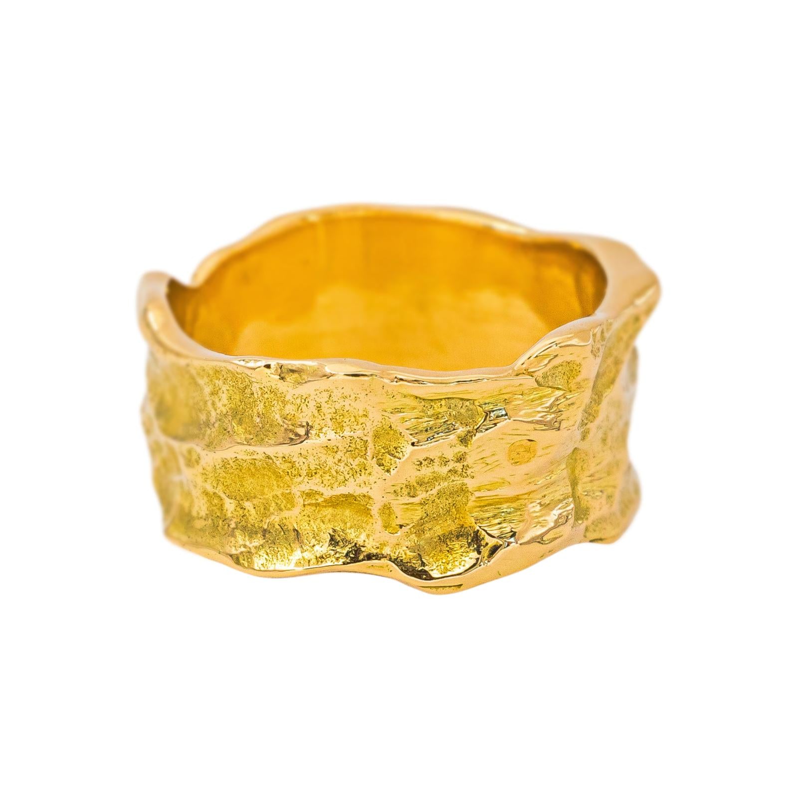 Bague Or jaune