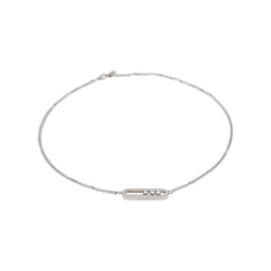 Messika Necklace Move White gold Diamond