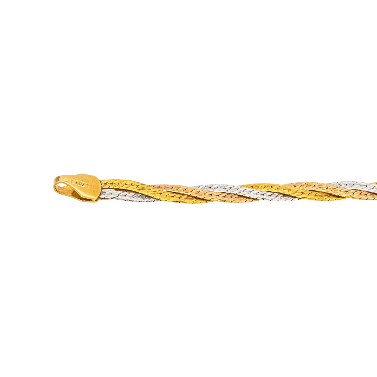 Mirror Link Necklace Rose gold