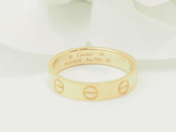 CARTIER "Love" PM Wedding band in Yellow gold