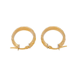 Boucles d'oreilles Créoles Or jaune